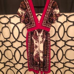 Paisley Floral Lowrise Midi